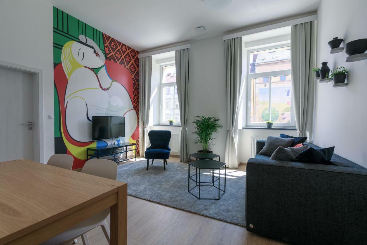 Avantgarde Apartments プルゼニ エクステリア 写真